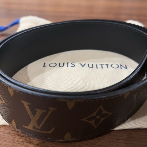 Louis Vuitton Monogram Brown Belt - Picture 5 of 6